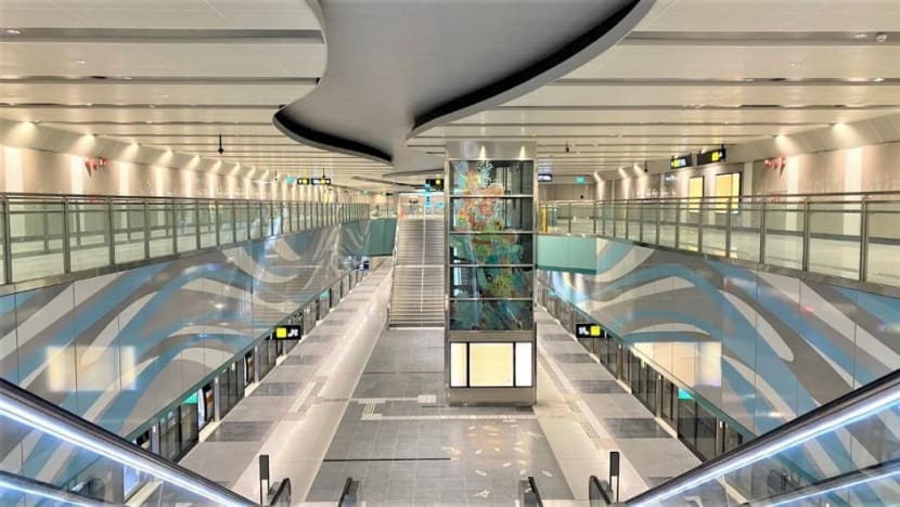 6 new Thomson-East Coast Line stations open on Aug 28, trains every 5 minutes at peak hours