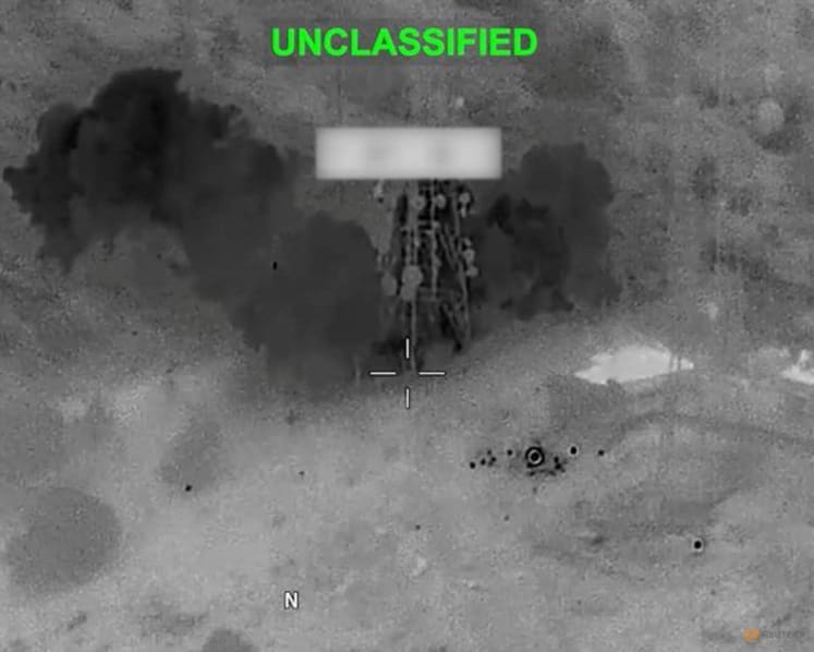 Iran renews attacks on Gulf states after another night of US strikes