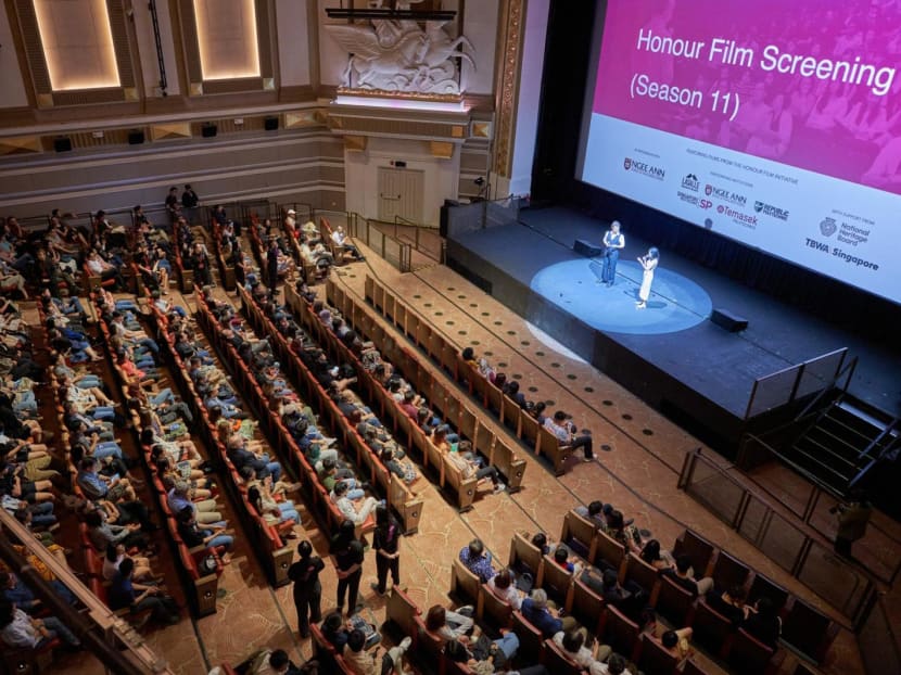 Mediacorp signs MOU with Honour (Singapore) to showcase films by young filmmakers on its platforms Mediacorp signs MOU with Honour (Singapore) to showcase films by young filmmakers on its platforms