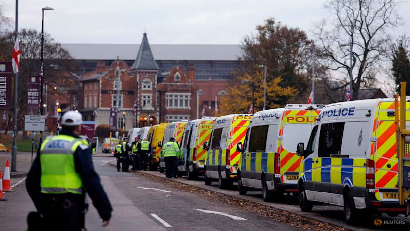 Eleven arrested amid protests ahead of Villa's game against Israel's Maccabi