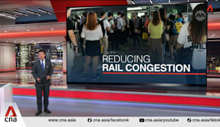 Morning peak congestion on northeast rail lines falls 9% following pilot