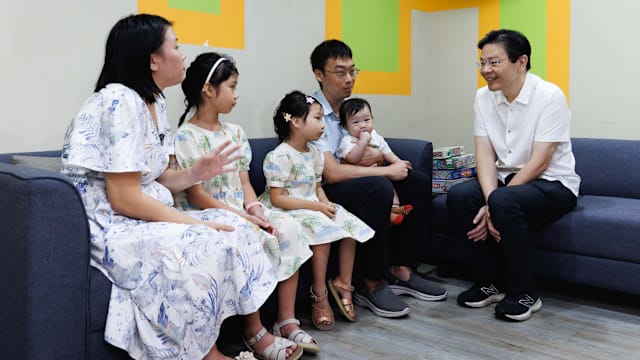 总理：政府将尽力降低家庭育儿成本 尤其对大家庭