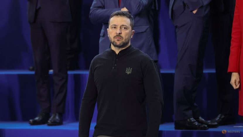 Zelenskiy tells European summit 'peace through strength' is needed now Zelenskiy tells European summit 'peace through strength' is needed now