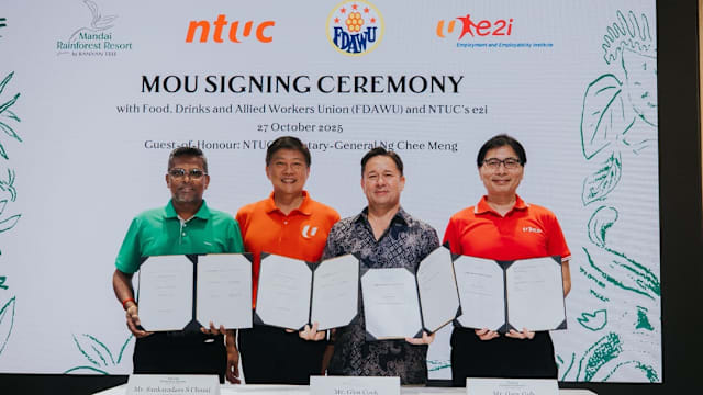 万态雨林悦榕庄培训员工掌握新科技 将聘请更多元化求职者