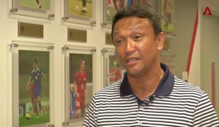 Singapore's Fandi Ahmad on balancing football and National Service | Video