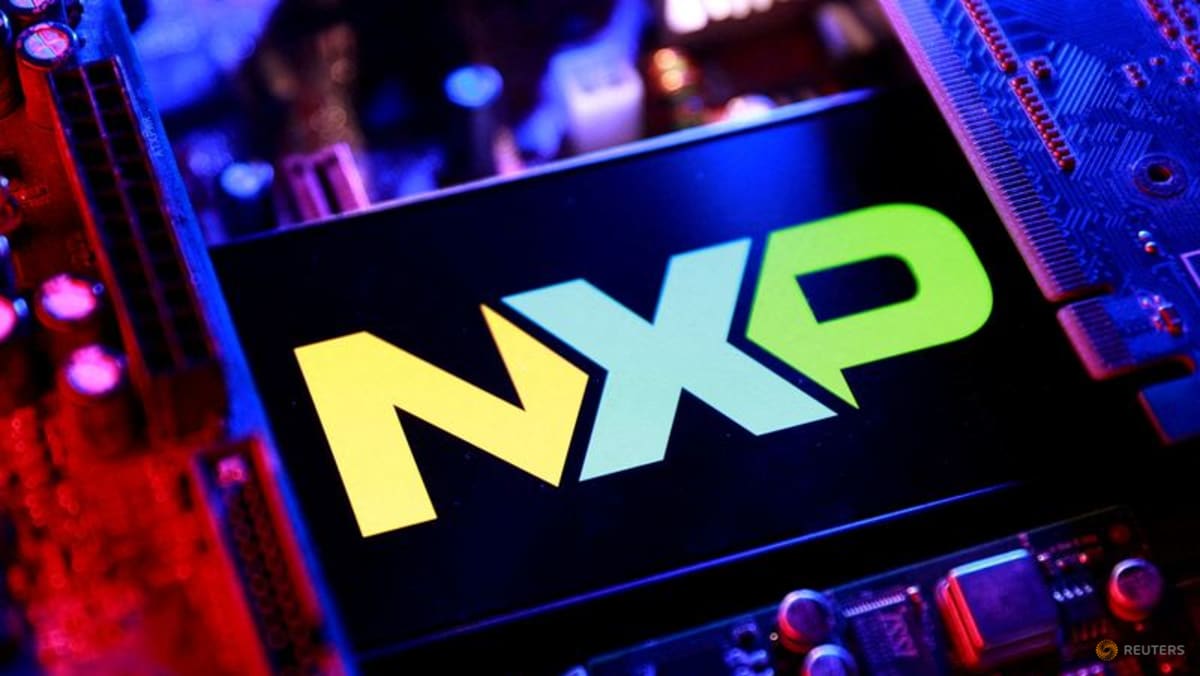 NXP CEO says demand for 'physical AI' boosting outlook