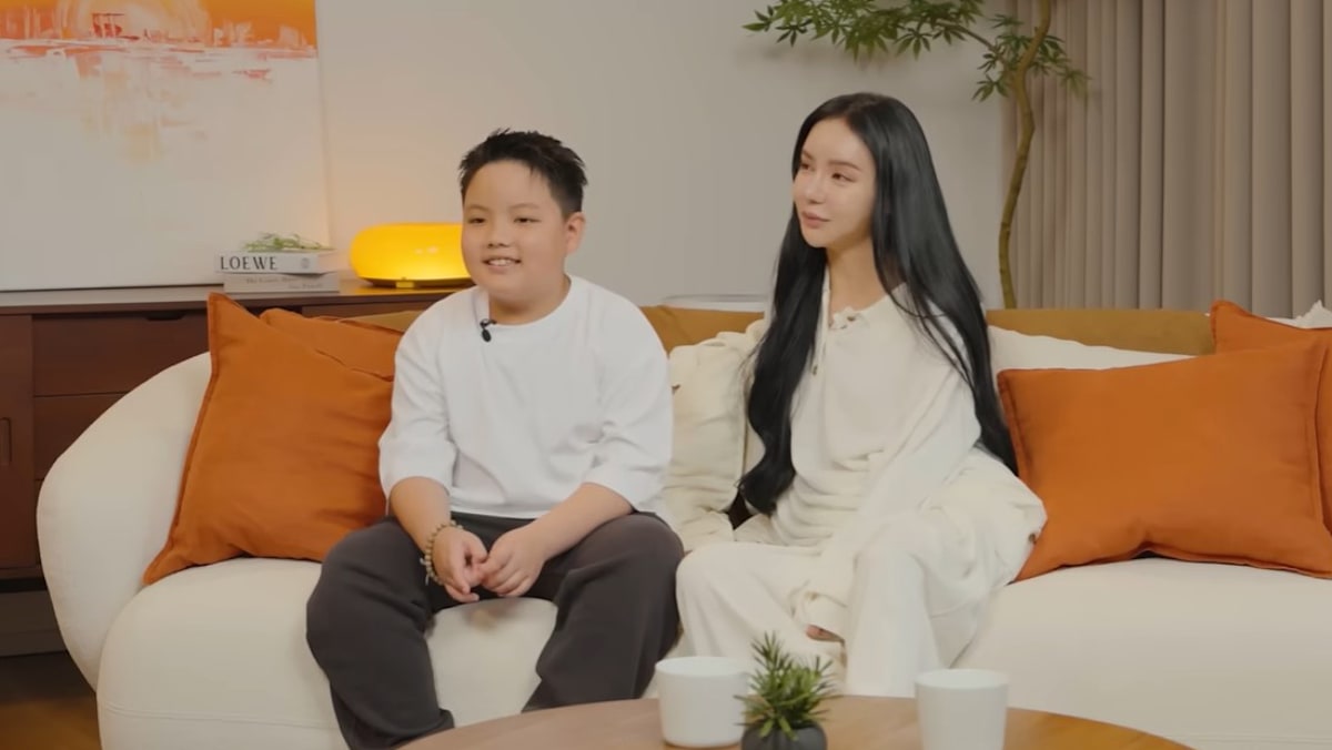Kim Lim fears son Kyden may be taken advantage of