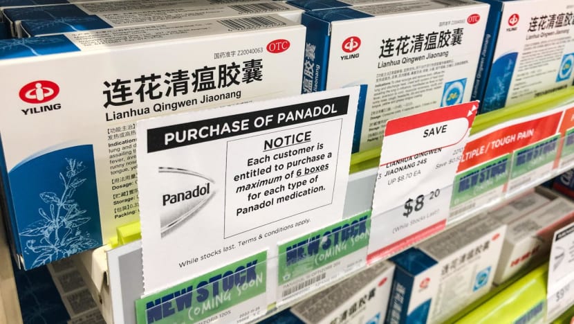 Guardian pharmacy to limit Panadol and Nurofen sold to customers from Dec 24 due to 'high demand' 