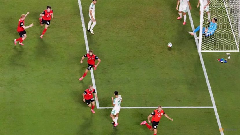 Austria draw with Algeria in World Cup thriller to progress and send Iran home