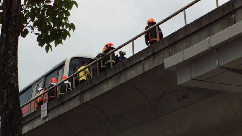 SMRT tubuhkan panel semak rayuan 2 pekerja yang dipecat susuli nahas SMRT tubuhkan panel semak rayuan 2 pekerja yang dipecat susuli nahas
