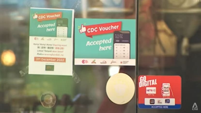 With CDC vouchers expiring soon, some shops dangle discounts to encourage customers to use them With CDC vouchers expiring soon, some shops dangle discounts to encourage customers to use them