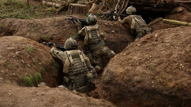 俄罗斯袭击乌克兰 造成一死四伤