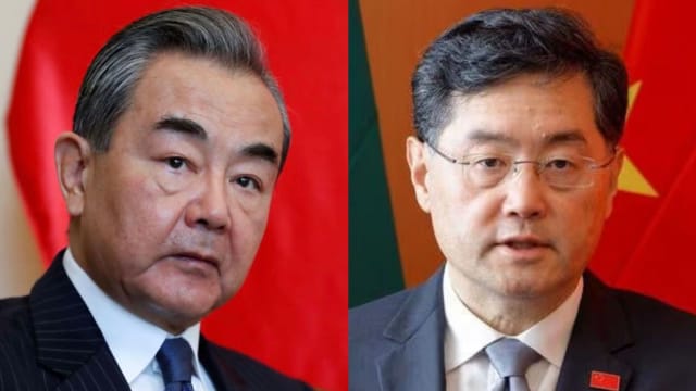 秦刚被免职 王毅重任中国外交部长