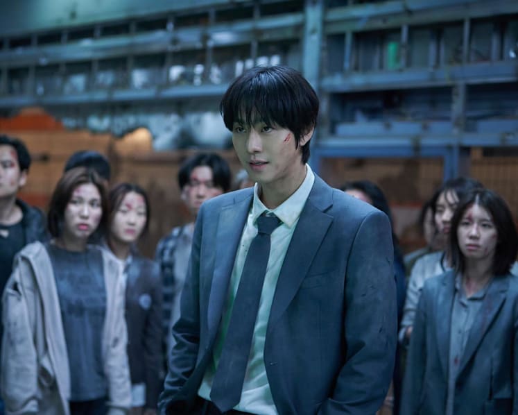 South Korean stars Ahn Hyo-seop and Lee Min-ho coming to Singapore to promote new thriller