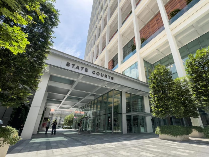 File photo of the Singapore State Courts. File photo of the Singapore State Courts.