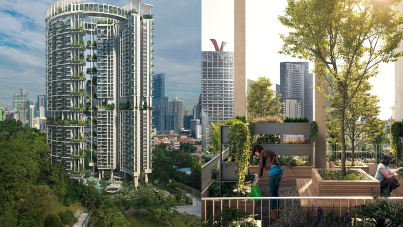 CapitaLand unveils design for One Pearl Bank