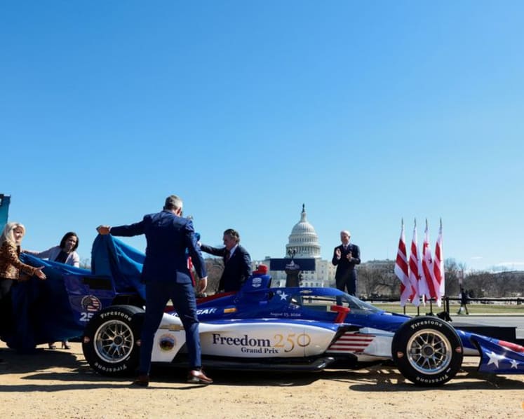 IndyCar T-shirt withdrawn after slogan causes outrage
