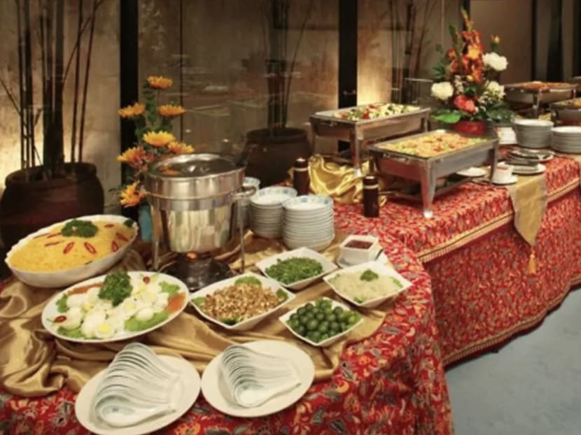 Catered food by Chilli Api.