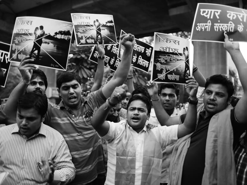 Why a kiss is never just a kiss in India