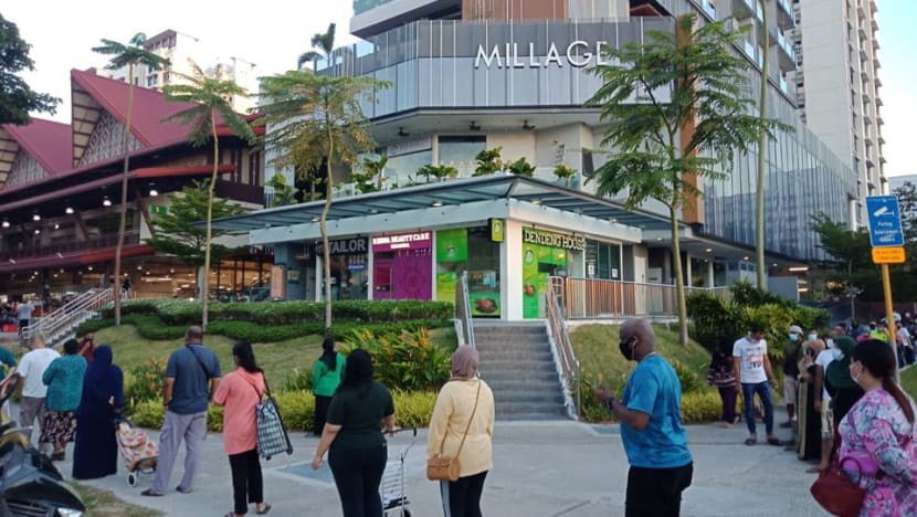 Over 10 people who repeatedly broke safe distancing rules face S$1,000 fines as big crowds throng some weekend markets