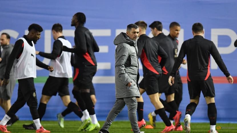 Conceicao puts family ties on hold as Milan prepare for Juve clash