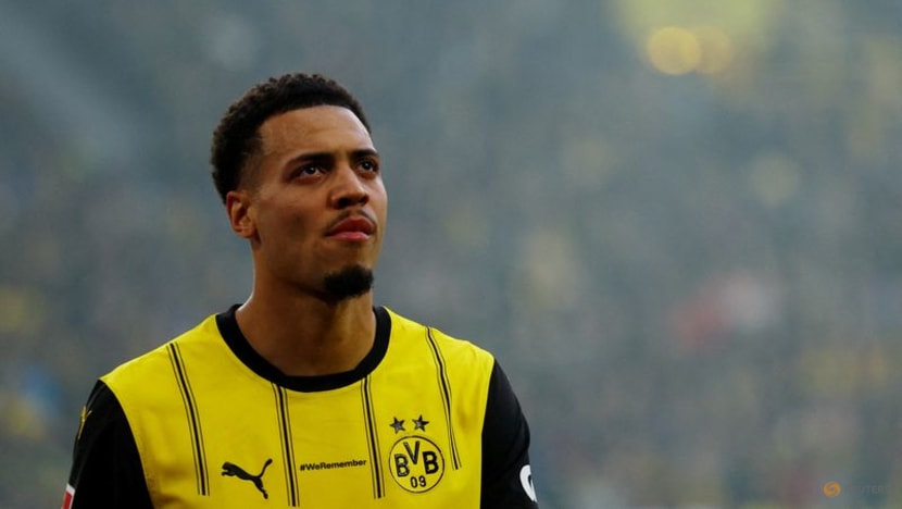 Dortmund midfielder Nmecha out for weeks with knee injury