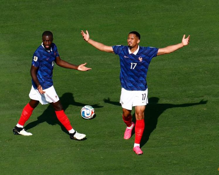 France defenders Saliba, Upamecano not in team training