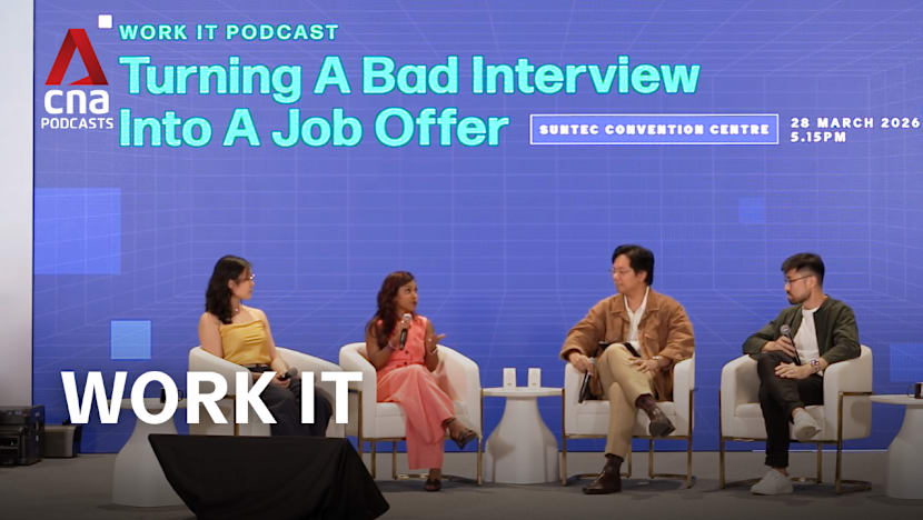 Work It - How to turn a bad interview into a job offer 