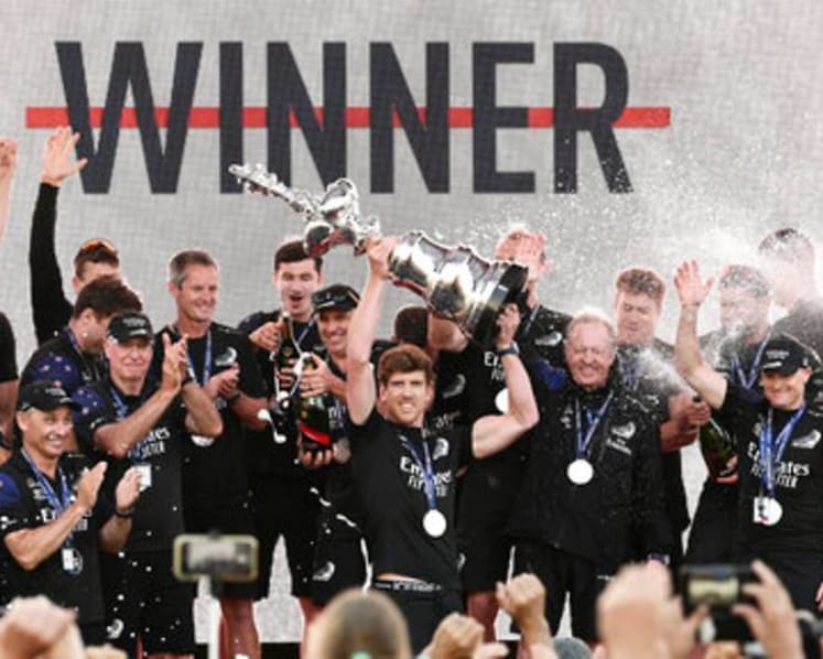 Sailing: Team NZ beats Luna Rossa 7-3 to retain the America's Cup