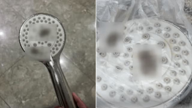 中国女子在酒店洗澡越洗越臭 称花洒上面有“大便”