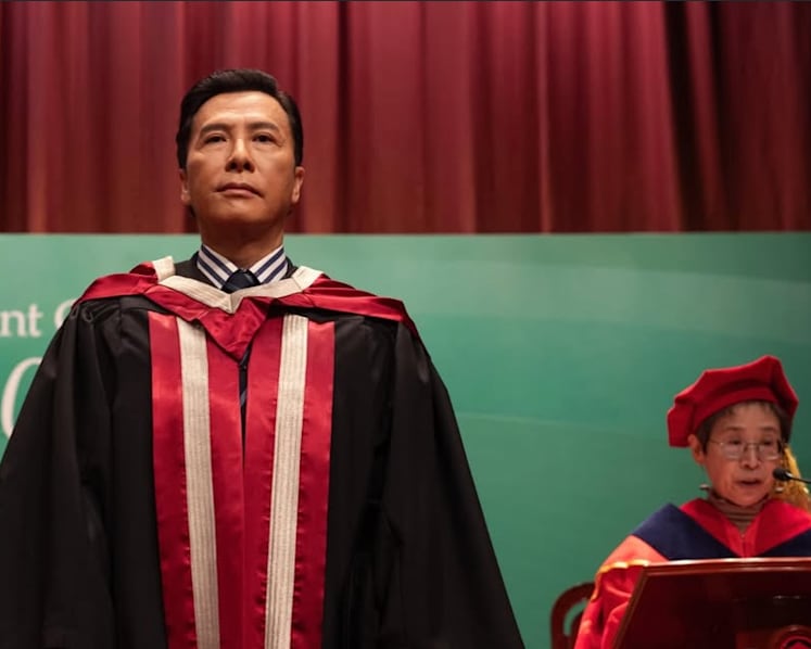 Actor Donnie Yen receives honorary doctorate, recognising contributions to cinema, martial arts and culture