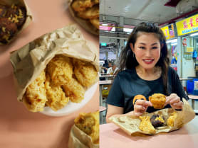 Makan Kakis: Traditional Million Star Deep Fried Banana’s goreng pisang and more