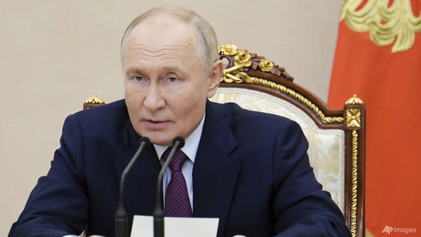 Commentary: Putin's nuclear doctrine isn't his worst threat