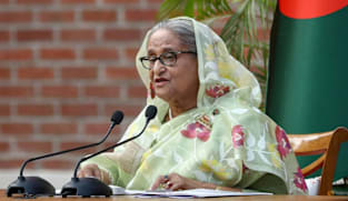 Bangladesh says PM will not visit India until ex-premier Hasina extradited