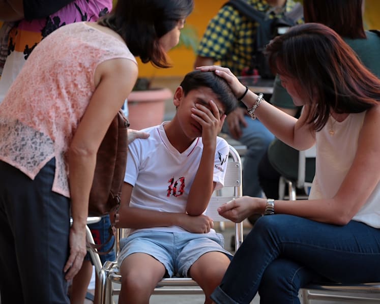 Tanjong Katong Primary School sets up corner for Sabah quake victims