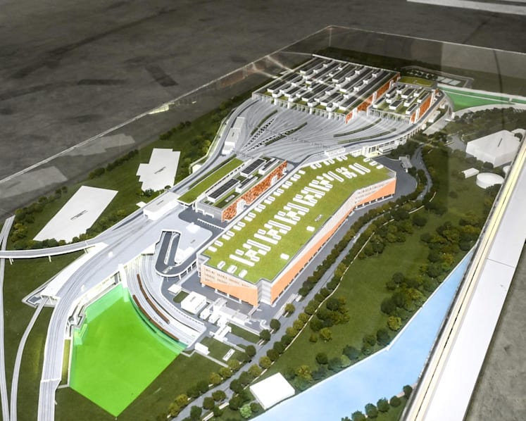World's first 'four-in-one' transport depot at Singapore's East Coast nears completion, to open in 2026