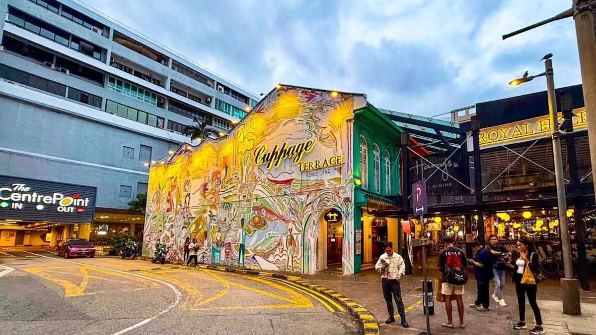 Cuppage Terrace up for sale, shophouse cluster within Orchard Road valued at S0 million