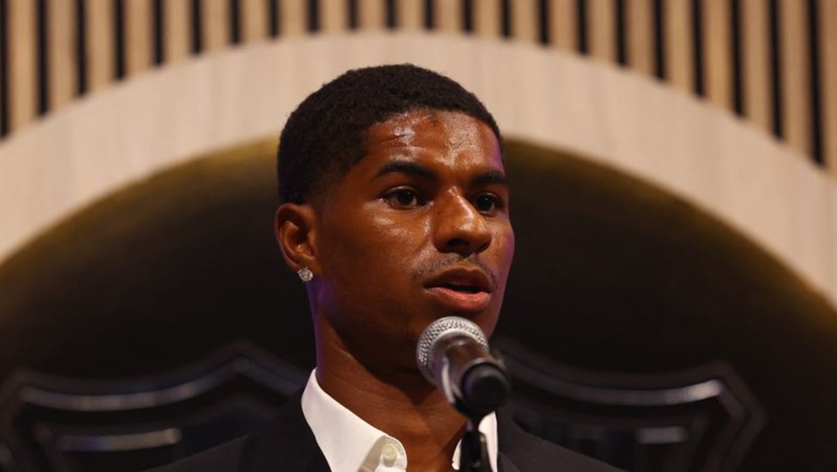 Barcelona's Rashford, Garcia registered by LaLiga in time for opener