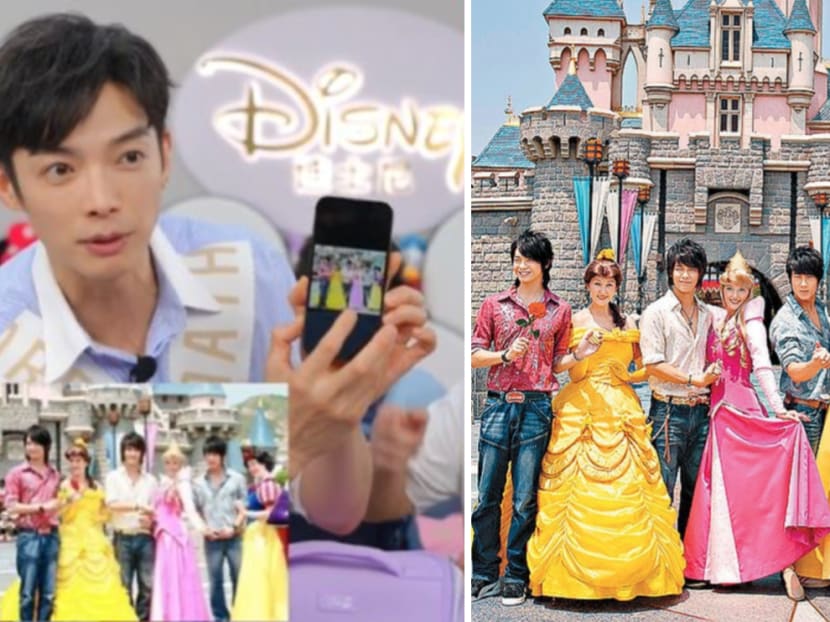 Calvin Chen Crops Fellow Fahrenheit Member-Turned-Frenemy Aaron Yan Out Of Throwback Photo During Live Stream