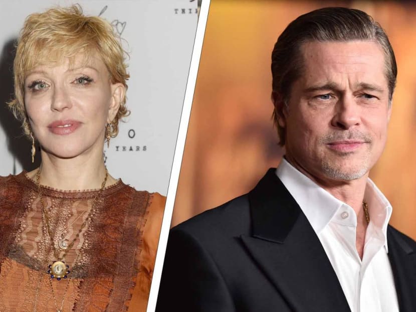 Courtney Love Claims Brad Pitt Got Her Fired From Fight Club After Rejecting His Kurt Cobain Biopic Pitch