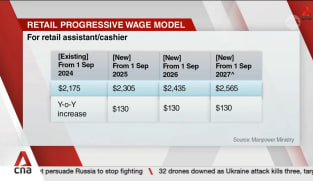Progressive Wage Model: Over 53,000 retail workers to see steady pay increases over next three years
