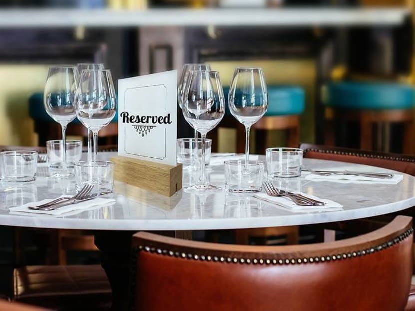 Restaurant no-shows on the rise as Singapore's F&B scene struggles through the pandemic