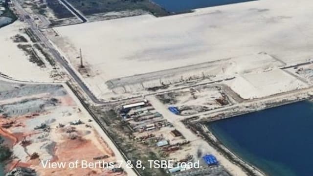 大士港口第二阶段首批土地移交港务集团