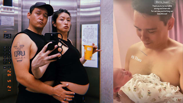 管罄生了！倪安东再婚4年二度当爸，晒父子照告白爱妻