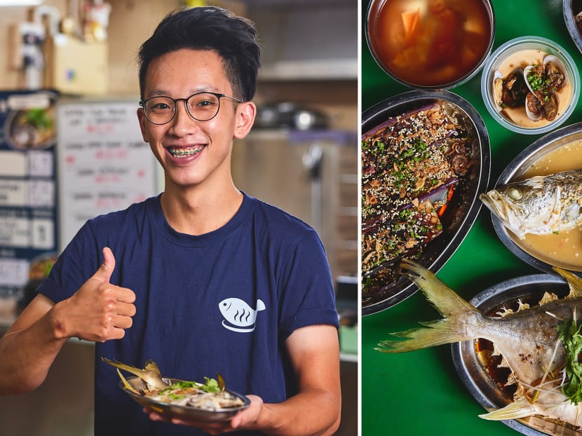 Chef Leaves One Michelin-Starred Restaurant To Open Hawker Stall Selling Steamed Fish Sets From $6.50 Chef Leaves One Michelin-Starred Restaurant To Open Hawker Stall Selling Steamed Fish Sets From $6.50