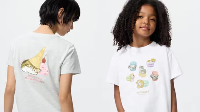 Uniqlo和Mofusand联名合作，“Sweets Meow”系列正式上架