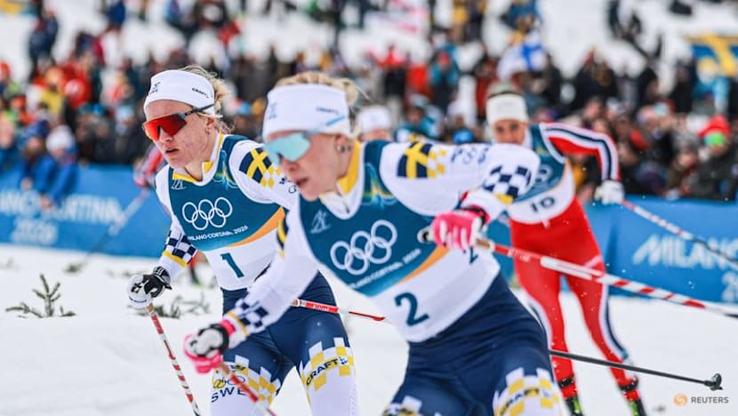 Crosscountry-Svahn leads Swedish podium sweep in women's classic sprint
