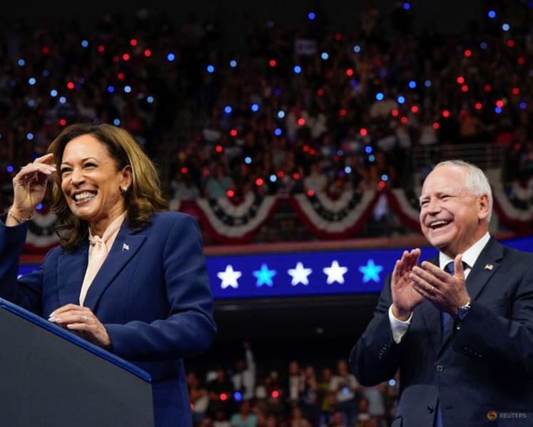 Commentary: Kamala Harris’ VP pick in Walz is as ‘normal’ as Trump’s choice of Vance seems ‘weird’ 