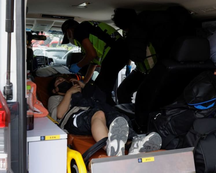Eight Singaporeans among 71 foreigners rescued in quake-hit Taiwan