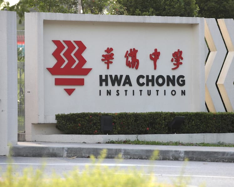 Hwa Chong says it did not reprimand or penalise students who spoke about controversial canteen meals